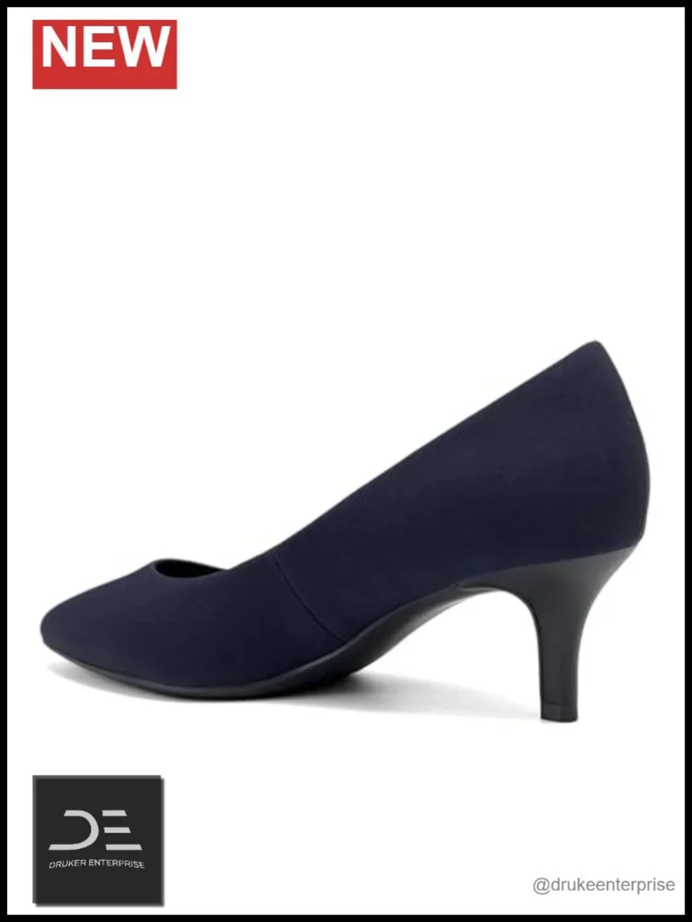 Kitten Heel Pumps with OrthoLite Insole